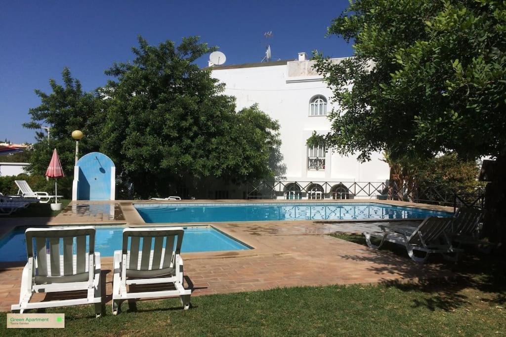 Green Apartment In Tavira Garden Экстерьер фото