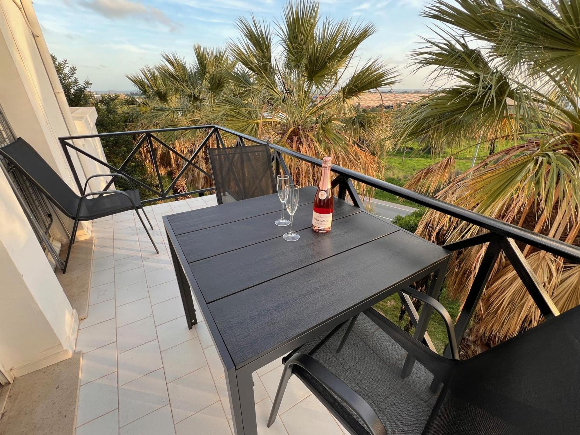 Green Apartment In Tavira Garden Экстерьер фото